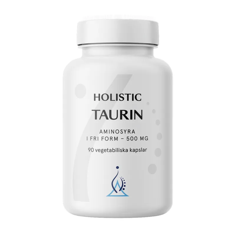 Bild 1 för Holistic Taurin 500 mg 90 kapslar
