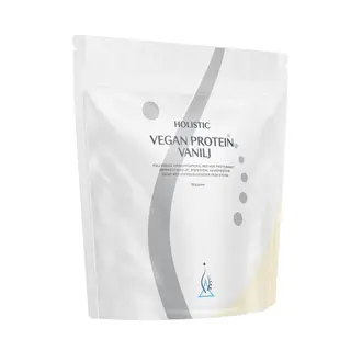 Produktfoto för Holistic Vegan Protein Vanilj 750 g