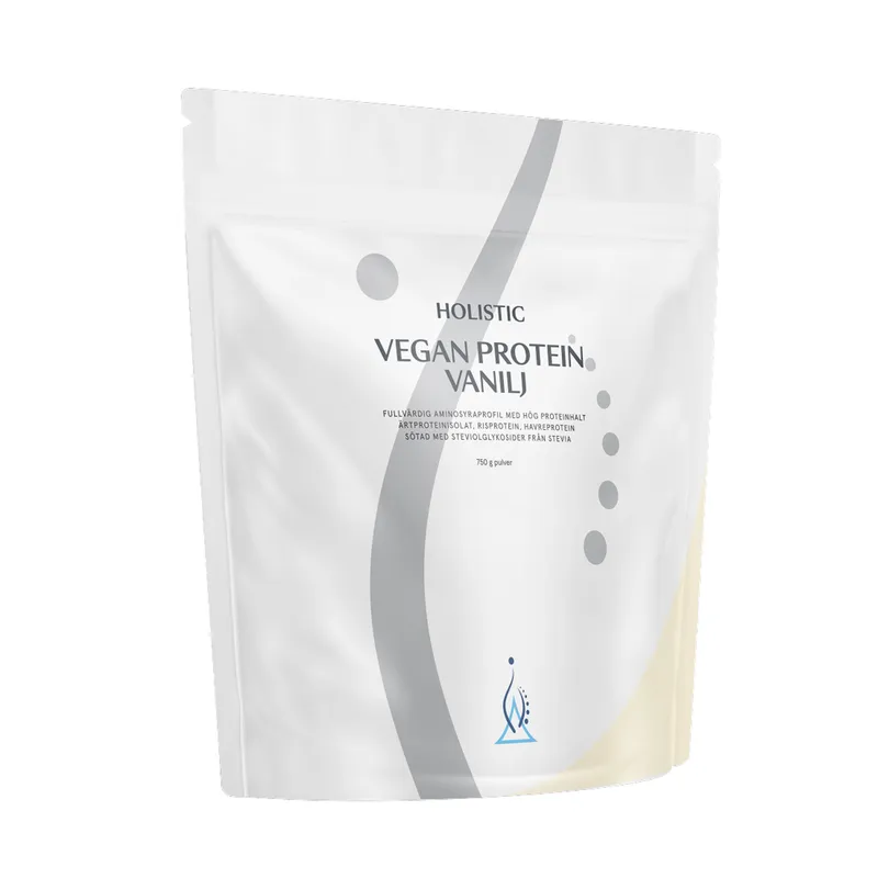 Bild 2 för Holistic Vegan Protein Vanilj 750 g