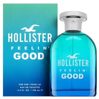 Produktfoto för Hollister Feelin´ Good For Him Eau de Toilette - 100 ml