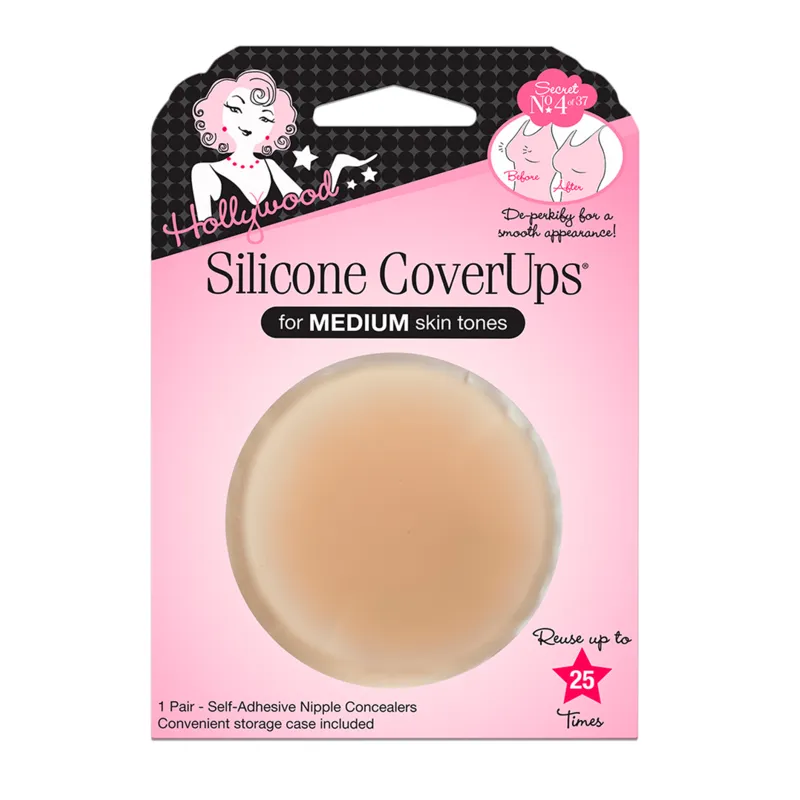 Bild 1 för Hollywood Fashion Secrets Silicone Cover Ups Medium