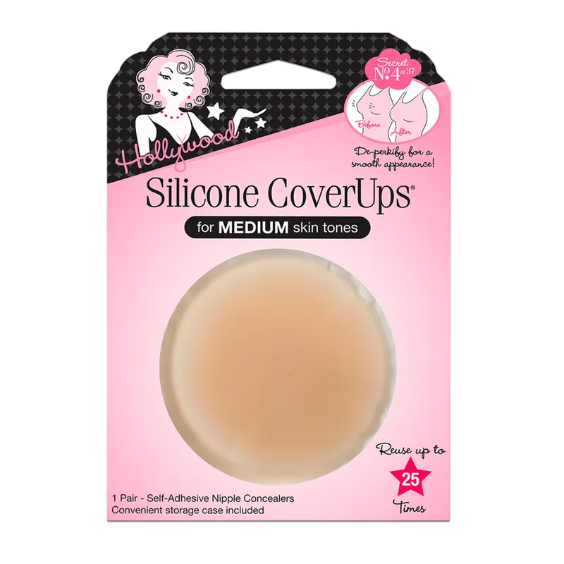 Bild 2 för Hollywood Fashion Secrets Silicone Cover Ups Medium