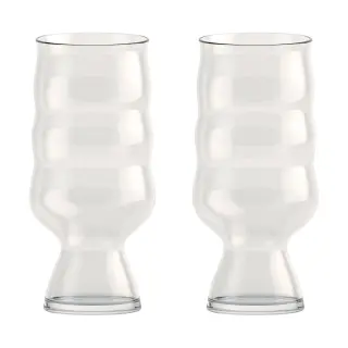 Produktfoto för Holmegaard - Mikkeller ölglas ipa 50 cl 2-pack klar