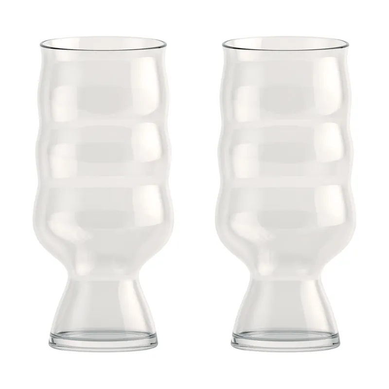 Alternativ bild 0 för Holmegaard - Mikkeller ölglas ipa 50 cl 2-pack klar