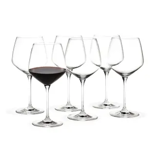Produktfoto för Holmegaard Perfection Bourgogneglas 59 cl 6 st, Klar