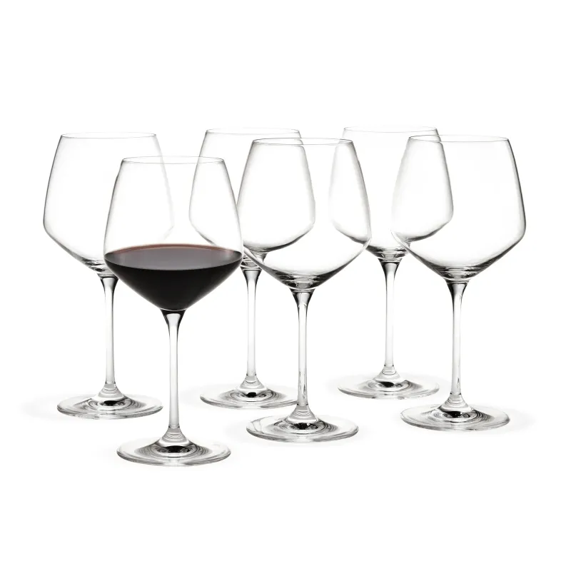 Alternativ bild 0 för Holmegaard Perfection Bourgogneglas 59 cl 6 st, Klar