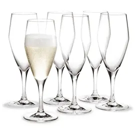 Produktfoto för Holmegaard Perfection Champagneglas 23 cl 6 st, Klar