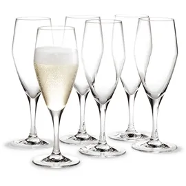 Alternativ bild 0 för Holmegaard Perfection Champagneglas 23 cl 6 st, Klar