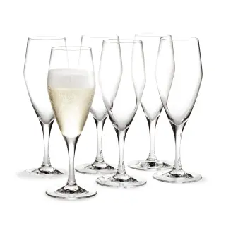 Produktfoto för Holmegaard Perfection Champagneglas 23 cl 6 st, Klar