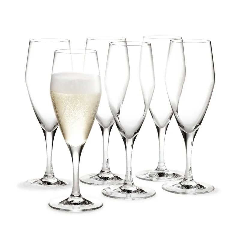 Alternativ bild 0 för Holmegaard Perfection Champagneglas 23 cl 6 st, Klar