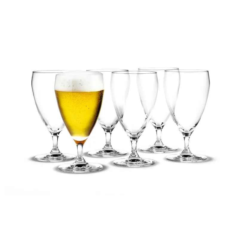 Alternativ bild 0 för Holmegaard Perfection Ölglas 44 cl 6 st, Klar