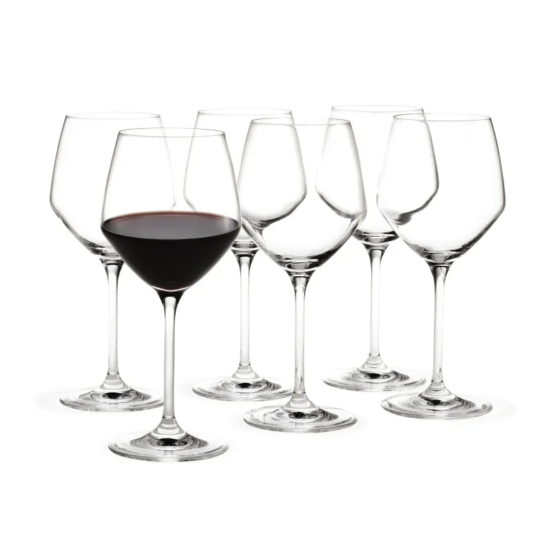 Alternativ bild 0 för Holmegaard Perfection Rödvinsglas 43 cl 6 st, Klar
