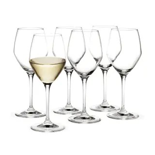 Produktfoto för Holmegaard Perfection Vitvinsglas 32 cl 6 st, Klar