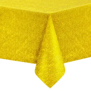 Produktfoto för Holografisk Duk Guld 137x274cm