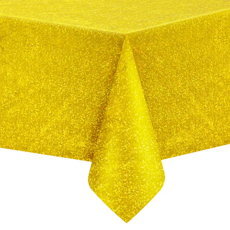 Alternativ bild 0 för Holografisk Duk Guld 137x274cm