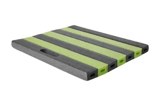 Produktfoto för Home it Garden® knäskydd med handtag och 7 lameller