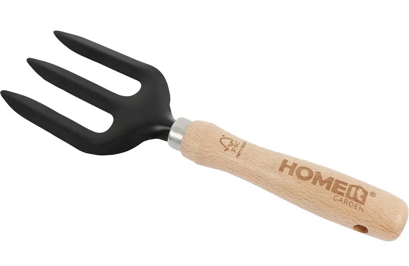 Alternativ bild 0 för HOME it GARDEN Växtgaffel i trä FSC m. svart finish