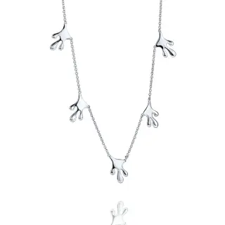 Produktfoto för Honey Halsband Silver 40-45 cm