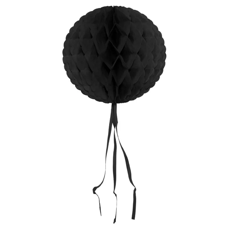 Alternativ bild 0 för Honeycomb Rund Svart 30cm