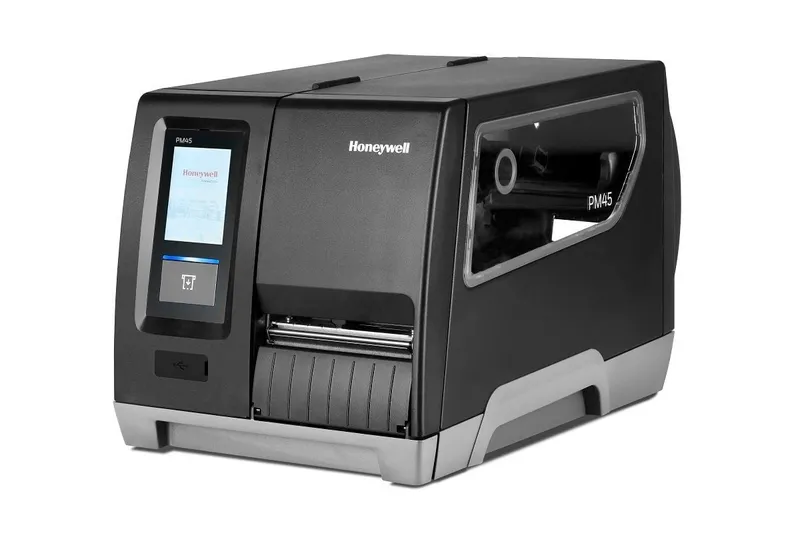 Alternativ bild 0 för Honeywell PM45 - Etikettskrivare - termisk överföring - Rulle (11,4 cm) - 203 dpi - upp till 350 mm/sek - USB 2.0, seriell, Gigabit LAN, USB 2.0-värd