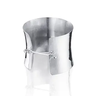 Produktfoto för Hooked On Simone Cuff Armband Silver S