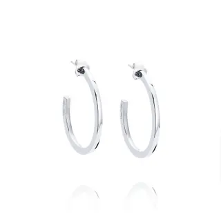 Produktfoto för Hoops Örhänge Silver