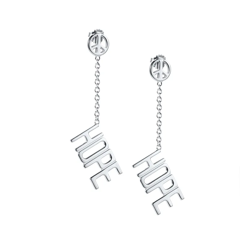 Alternativ bild 0 för Hope For Peace Earrings