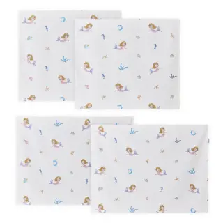 Produktfoto för Hoppekids - Gardin Mermaid Till Semihög (half-high) 90x2000 Cm