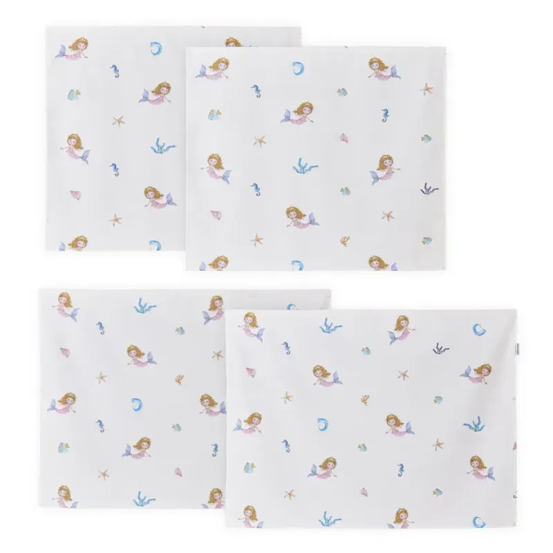 Alternativ bild 0 för Hoppekids - Gardin Mermaid Till Semihög (half-high) 90x2000 Cm