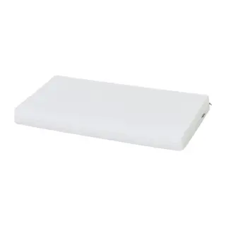 Produktfoto för Hoppekids - Madrass Flax 60x120x7 Cm Vit