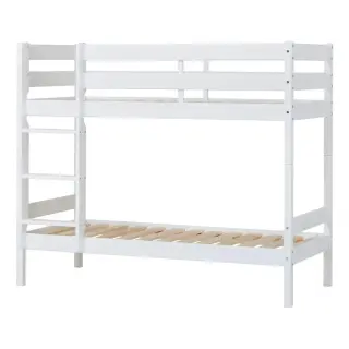 Produktfoto för Hoppekids - Våningssäng ECO Comfort - 70x160 Cm Vit