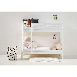 Produktfoto för Hoppekids - Våningssäng ECO Dream Odelbar - 70x160 Cm Vit