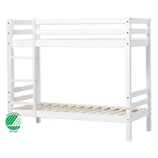 Produktfoto för Hoppekids - Våningssäng ECO Dream Odelbar - 70x160 Cm Vit