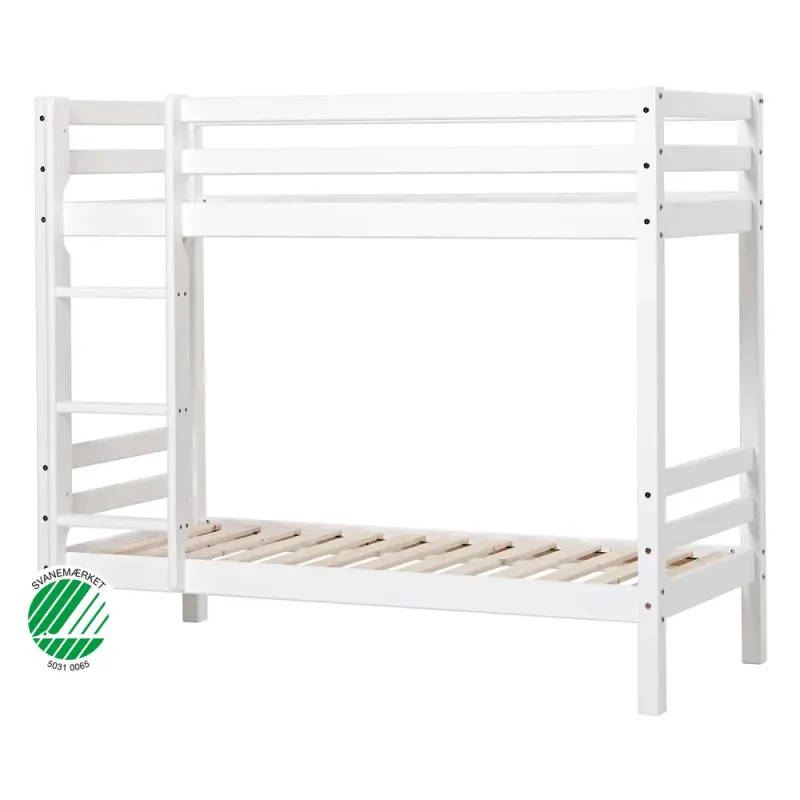 Alternativ bild 0 för Hoppekids - Våningssäng ECO Dream Odelbar - 70x160 Cm Vit