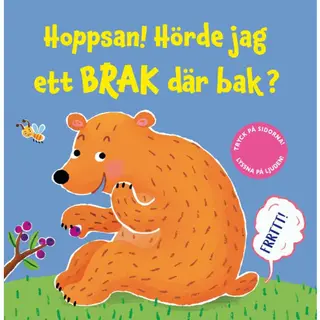 Produktfoto för Hoppsan! Hörde jag ett brak där bak?