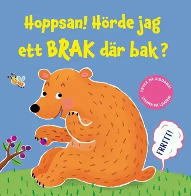 Alternativ bild 0 för Hoppsan! Hörde jag ett brak där bak?