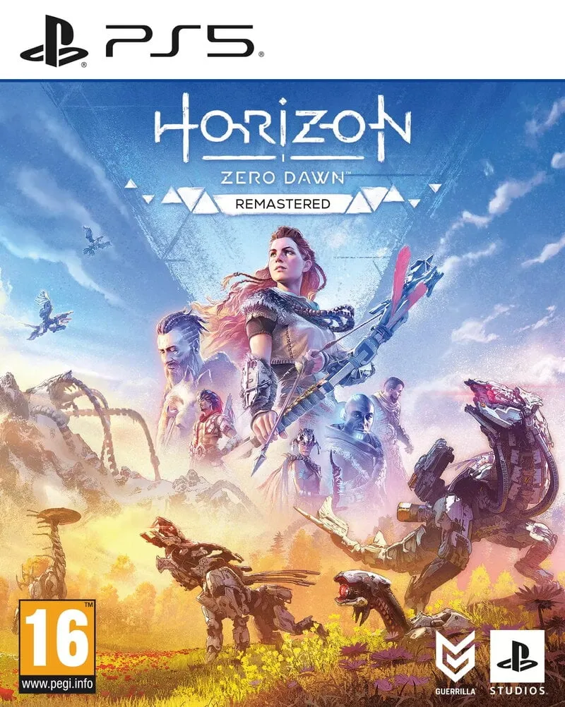 Alternativ bild 0 för Horizon Zero Dawn Remastered - Sony PlayStation 5 - RPG