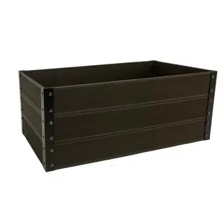 Produktfoto för HORTUS Capillary shelter WPC 36 x 45 x 85 cm Anthracite grey