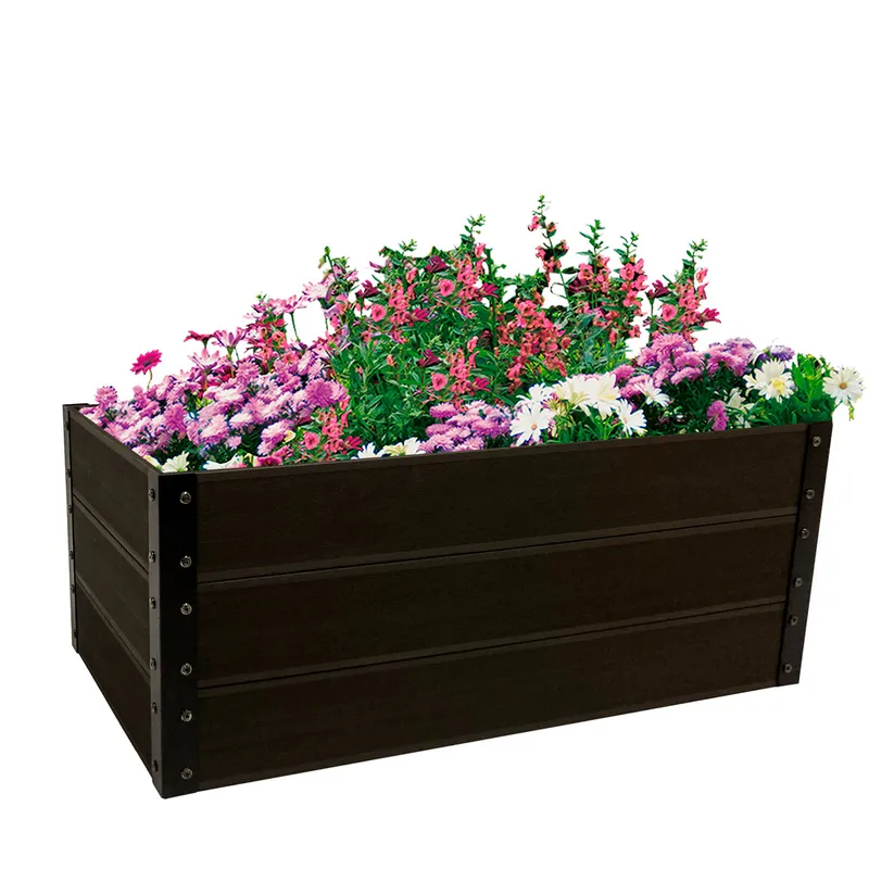 Bild 2 för HORTUS Capillary shelter WPC 36 x 45 x 85 cm Anthracite grey