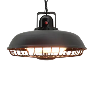 Produktfoto för HORTUS Terrassvärmare 600/1200/1800W takmonterad, fjärrkontroll, soft touch