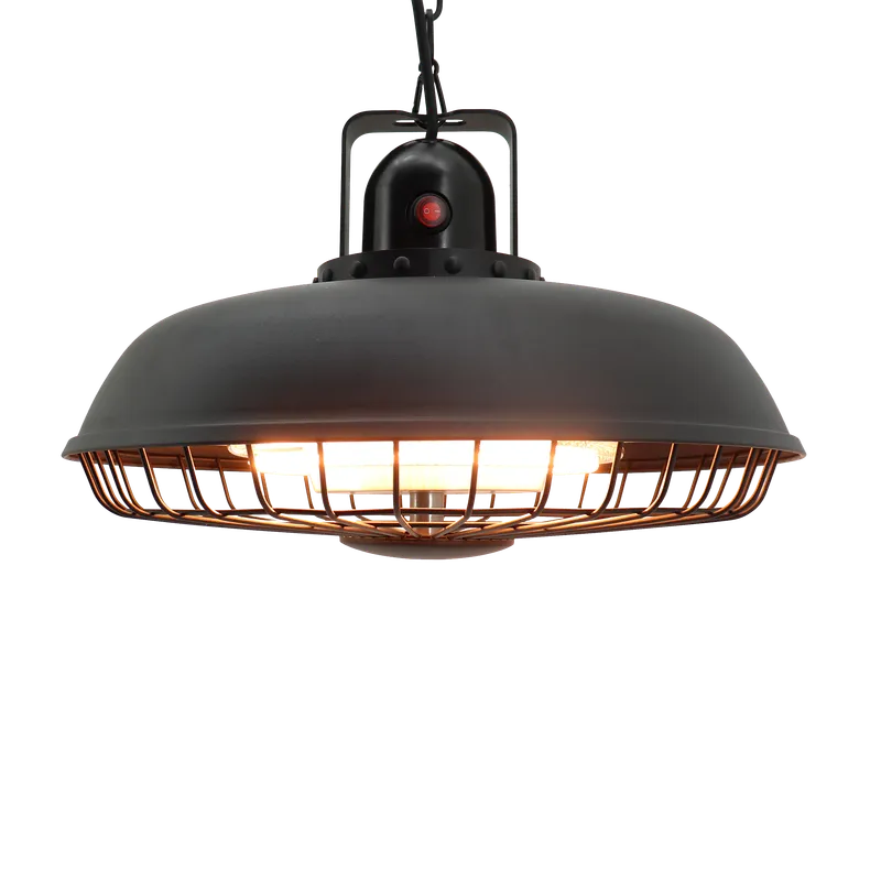Bild 1 för HORTUS Terrassvärmare 600/1200/1800W takmonterad, fjärrkontroll, soft touch