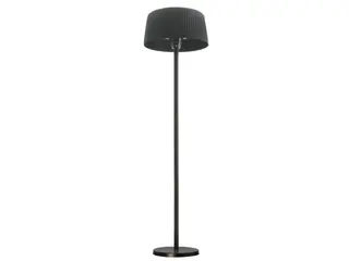 Produktfoto för HORTUS Terrassvärmare golvmodell med skärm 900/1200/2100 W, HA, Ø60 cm, svart (211-377)