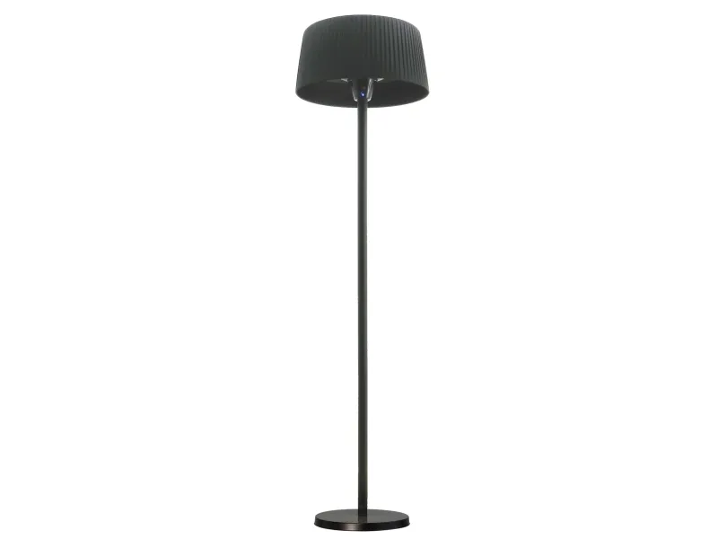Alternativ bild 0 för HORTUS Terrassvärmare golvmodell med skärm 900/1200/2100 W, HA, Ø60 cm, svart (211-377)