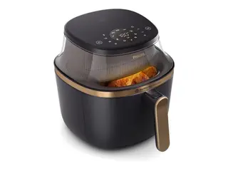 Produktfoto för Hot air fryer Philips NA332/00 Airfryer XL, black, 6.2 l