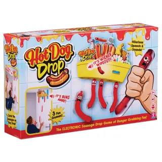 Produktfoto för Hot Dog Drop Game - Leksaksaffären -  Leksaksaffären