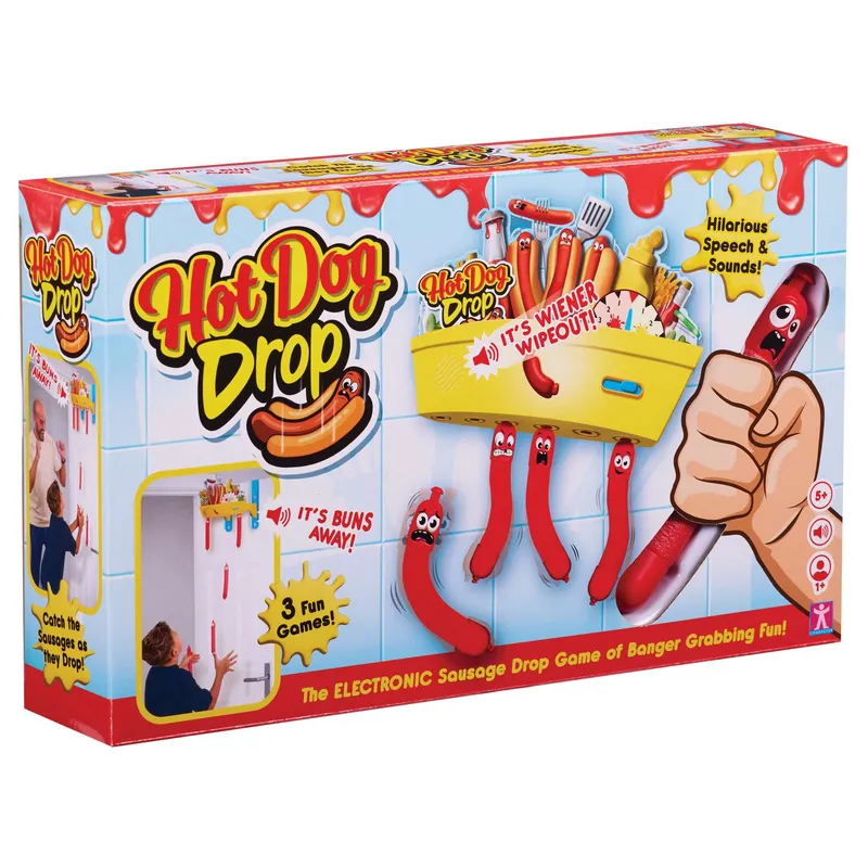 Alternativ bild 0 för Hot Dog Drop Game - Leksaksaffären -  Leksaksaffären