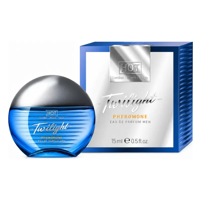 Bild 3 för Hot: Twilight Pheromone, Eau De Parfum Men