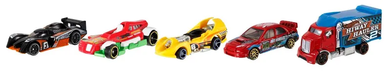 Bild 1 för Hot Wheels 5 Car Pack - Assorted