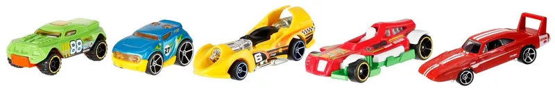 Bild 2 för Hot Wheels 5 Car Pack - Assorted