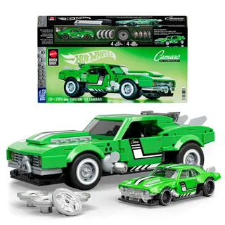 Produktfoto för Hot Wheels Brick Shop Speed Series 1968 Camaro
